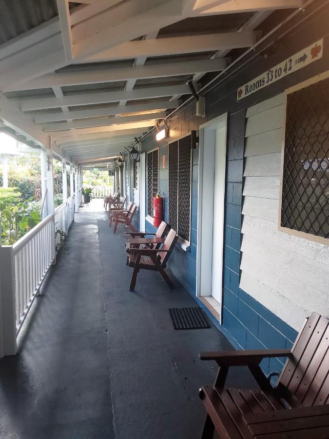 Cooktown Motel Eksteriør bilde